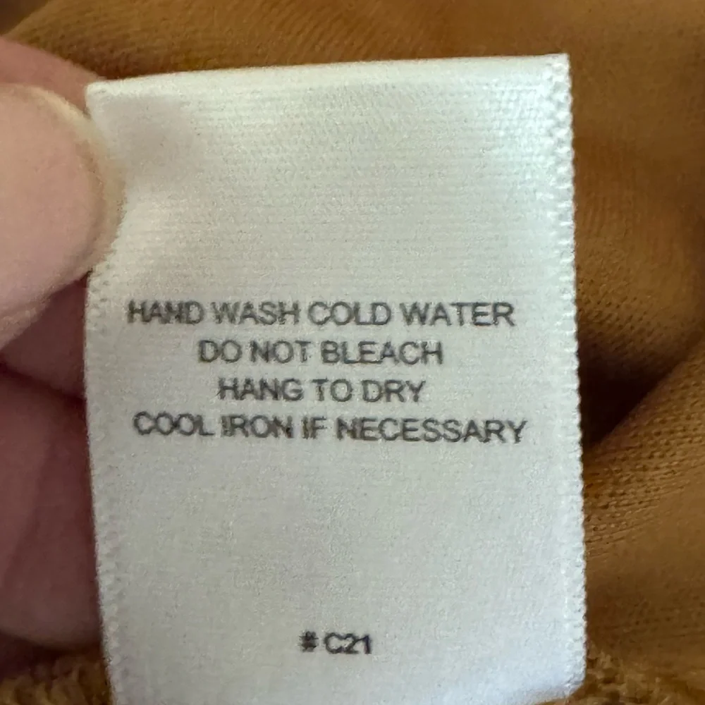 E-187 Charlotte Russe PLUS SIZE 1X Tan Red & Teal Long Bell Sleeve MIDI Dress - Picture 13 of 14